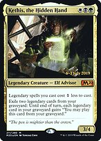 Kethis, a Mão Oculta — Core Set 2020 Promos 211s