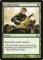 Mending Touch — Dragon's Maze 44