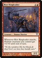 Líder da Revolta — Avacyn Restored 152