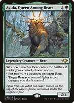 Ayula, Rainha entre os Ursos — Modern Horizons 155