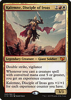 Kalemne, Disciple of Iroas — Commander 2015 45