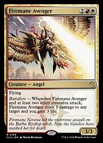 Vingador Cabeleira de Fogo — Ravnica: Clue Edition 189