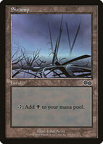 Pântano — Urza's Saga 339