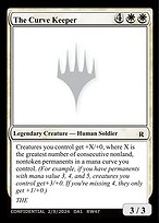 The Curve Keeper — Unknown Event RW47