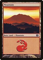 Montanha — Eighth Edition 345★