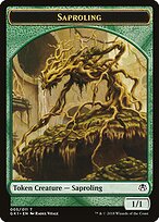 Saproling // Insect — GRN Guild Kit Tokens 5