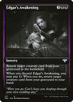 Despertar de Edgar — Innistrad: Double Feature 377