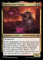 Zoyowa Língua-de-lava