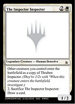 The Inspector Inspector — Unknown Event RW03e