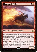 Saqueador Flamígero — Commander 2019 143