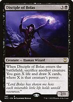 Discípulo de Nicol Bolas — New Capenna Commander 247