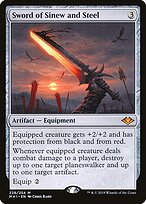 Espada de Aço e Tendão — Modern Horizons 228