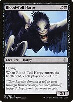 Harpia do Pedágio de Sangue — Conspiracy: Take the Crown 129