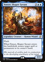 Venser, Sábio Modelador — Time Spiral Remastered 96