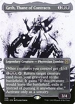 Geth, Thane dos Contratos — Phyrexia: All Will Be One 306