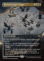 Barrensteppe Siege — Tarkir: Dragonstorm 384
