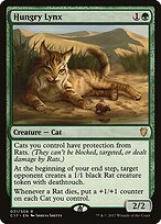 Lince Faminto — Commander 2017 31