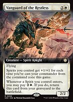 Vanguard of the Restless — Secrets of Strixhaven Commander 66