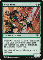 Elfos da Floresta — Commander 2014 226