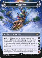 Log Flume — Unfinity 220a
