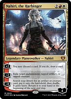 Nahiri, a Anunciadora — Commander Masters 929