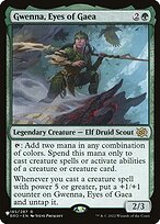 Gwenna, Olhos de Gaia — The List BRO-185