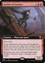 Profanador do Instinto — Dominaria United 406