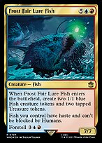 Frost Fair Lure Fish — Doctor Who 734