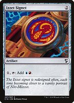 Sinete Izzet — Commander 2018 207