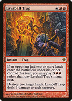 Armadilha de Bola de Lava — Zendikar 135