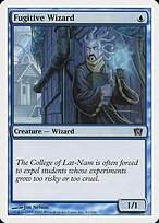 Mago Fugitivo — Eighth Edition 81