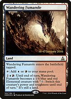 Fumarola Errante — Oath of the Gatewatch Promos 182s