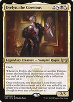 Evelyn, a Cobiçosa