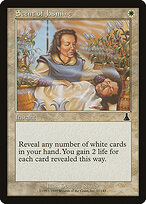 Aroma de Jasmim — Urza's Destiny 17