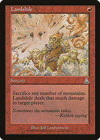 Deslizamento de Terra — Urza's Destiny 92