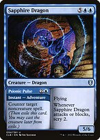 Dragão de Safira // Pulso Psiônico