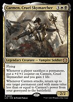Carmen, Marchadora Celeste Cruel