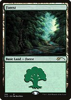 Floresta — Secret Lair Drop 108