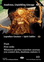Anafenza, Unyielding Lineage — Tarkir: Dragonstorm 327