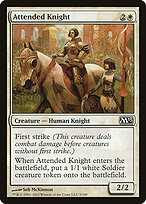 Cavaleiro Acompanhado — Magic 2013 5