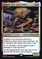 Ragost, Deft Gastronaut — Edge of Eternities Promos 224s