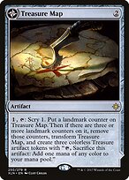 Mapa do Tesouro // Angra do Tesouro — Ixalan 250
