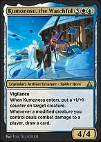 Kumonosu, the Watchful — Through the Omenpaths 143