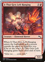 It That Gets Left Hanging — Unstable 89