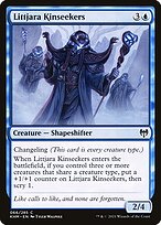 Busca-semelhantes de Littjara — Kaldheim 66