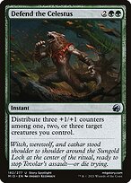 Defender o Celestus — Innistrad: Midnight Hunt 182