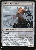 Devastador Eldrazi — The List BFZ-7