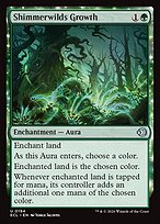 Shimmerwilds Growth — Lorwyn Eclipsed 194