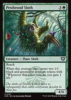 Pestbrood Sloth — Secrets of Strixhaven 157