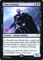 Sapiomante Oriq — Strixhaven: School of Mages Promos 80s